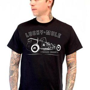 Lucky Mule Badass Bucket T-shirt